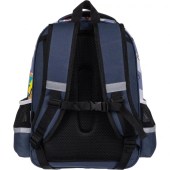 Рюкзак Комус Класс Стикеры, 2 отд, эргон