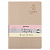 Тетрадь 60 л. в клетку обложка кожзам под рогожку, сшивка, B5 (179х250мм), БЕЖЕВЫЙ, BRAUBERG HARMONY