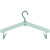 Вешалка-плечики HD_Attache HD604(C/B) складная.пластик зеленый р.44-46 Вешалка-плечики HD_Attache HD604(C/B) складная.пластик зеленый р.44-46