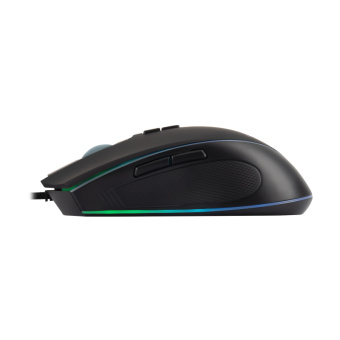 Мышь компьютерная Acer OMW131 черный (800-6400dpi)USB/1кн (ZL.MCEEE.015)