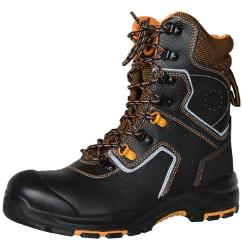 Ботинки с высоким берцем PERFECT PROTECTION ПУ/НР с ПП и АС р.37 (111737)