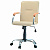Кресло оператора Фабрикант "Samba G", CH, кожзам бежевый BOX1