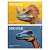 Альбом для рисования 08л., А4, на скрепке BG "Dinosaur", эконом