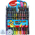 Набор для рисования Maped COLOR'PEPS MONSTER:12 флом,15 пласт.цв.кар,984718