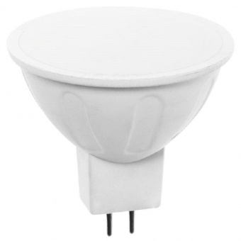 Лампа светодиодная КОСМОС JCDR 8.5W GU5.3 3000K 10шт/уп (LED8.5wJCDRC30_10)