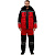 Костюм рабочий зимний муж з03-КПК красн/чер (р.64-66) 194-201