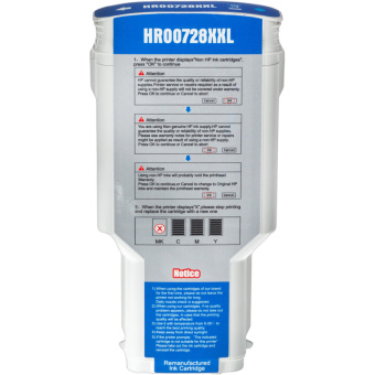 Картридж струйный Комус 728 F9K17A гол. 300мл для DJ T730/T830