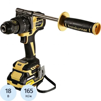 Дрель-шуруповерт акк б/щ уд.Hanskonner PLATINUM,SAMSUNG HCD20165PRO
