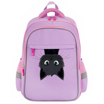 Рюкзак BRAUBERG FAVOUR, 2 отделения, 3 кармана, "Hide and seek", 40х29х15 см, 273122