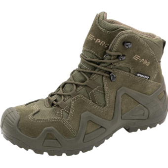 Ботинки  трекинговые E-PRO, ПУ/НР, АС р. 40 (арт.102)