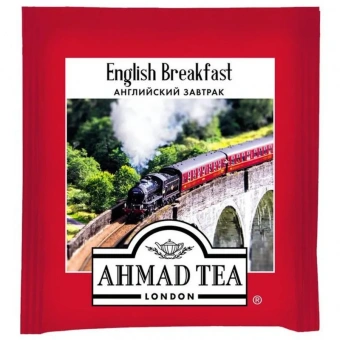 Чай Ahmad English Breakfast черный 100пак/уп