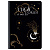 Ежедневник недатированный А5, 136л., 7БЦ BG "Divination", отд. фольгой, на резинке