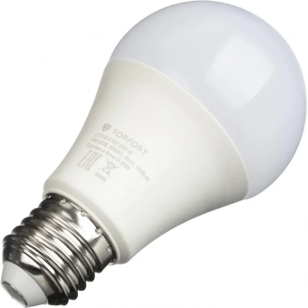 Лампа светодиодная Topfort E27 20W 4000K груша