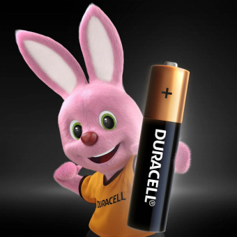 Батарея DURACELL ААA/LR03-4BL BASIC бл/4