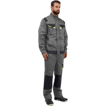 Куртка летняя муж. л27-КУ св-сер/сер 44-46/170-176