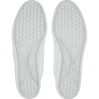 Спец.обувь Сабо Таня жен.нат.кожа белые(р.40)(260) (55-01)