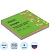 Стикеры ATTACHE Bright colours 76х76 Весен.радуга 100л