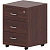 СпецМеб MS_Grand Тумба мобильная GrO-32 темный орех