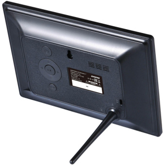 Фоторамка Digma 7 PF-743 IPS 1024x600 черный пластик