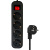 Сетевой фильтр Progix SF4PB5 4р/5м черный, 3х0,75мм, 10А/2000Вт
