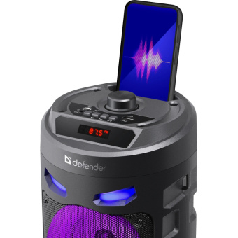 Акустическая система Defender Crashboom, 16Вт, BT/FM/USB/TF/AUX/TWS/MIC