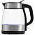 Чайник электрический Polaris Waterway Pro PWK 1211CGL серебристый