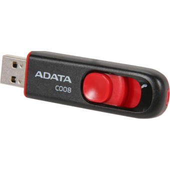 Флеш-память ADATA C008, 16GB, AC008-16G-RKD