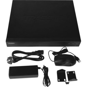 IP-видеорегистратор TRASSIR MiniNVR 2216R-16P (c PoE для IP-видеокамер)