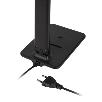 Светильник настольный ЭРА NLED-508-7W-BK светодиодный черный