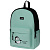 Рюкзак Berlingo Casual "Penguin mint" 39,5*27*13см, 1 отделение, 3 кармана, уплотненная спинка