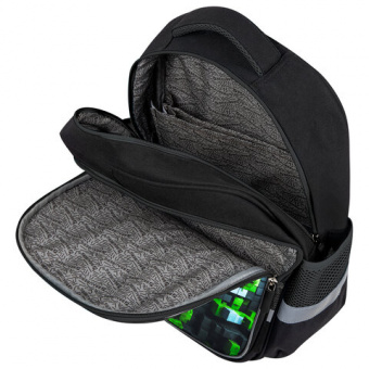 Рюкзак BRAUBERG FAVOUR, 2 отделения, 3 кармана, "Module blocks", 40х29х15 см, 273124