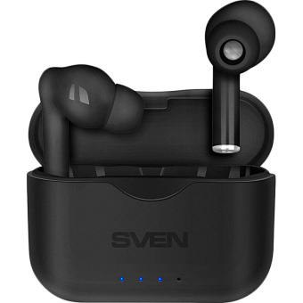 Наушники SVEN E-702BT,чер(BТ, TWS) беспровод, стерео
