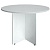 Стол для переговоров Riva (белый, 1100х1100х750 мм)