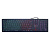 Клавиатура Oklick 420MRL черный USB slim Multimedia LED (1091226)