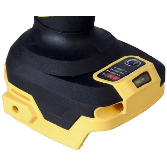 Гайковерт аккумуляторный ударный  Hanskonner 1BatterySystem HCD18100S