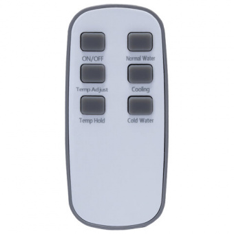 Кулер для воды с чайником SONNEN TBE-01 Tea Bar, напольный, ОХЛАЖДЕНИЕ ЭЛЕКТРОННОЕ, сенсорное управление, пульт ДУ, дисплей, шкафч