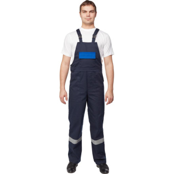 Костюм рабочий летний муж л05-КПК син/вас (р.60-62) 194-200 (Арсенал-СП)