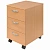 Тумба мобильная (бук, 400х420х610 мм)