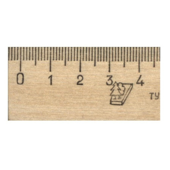 Линейка деревянная 15см,ЛП-150,С03