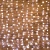 Гирлянда светодиодная Дождь 1,5x1 м, 96 LED, мерцание, Белый,  235-025