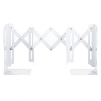 Подставка-держатель для книг и учебников ЮНЛАНДИЯ "Bite Back", раздвижная, металлическая, 237890, 23