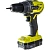 Дрель-шуруповерт компактная Ryobi ONE+ R18DD3-115S 5133005301