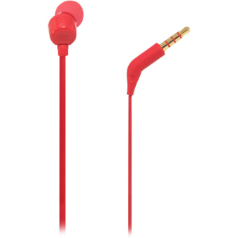 Наушники JBL Tune 110 Red красный (JBLT110RED)