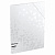 Папка на резинке Berlingo "DoubleWhite" А4, 600мкм, белая