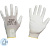 Перчатки защитные полиэфир/полиуретан, белый Manipula ПОЛИСОФТ (MG-166) р.7