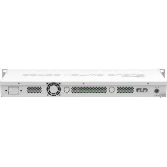 Коммутатор MikroTik CSS326-24G-2S+RM (L2) 24x1Гбит/с 2SFP+ управляемый