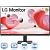 Монитор LG 27MR400-B(27MR400-BB.CRURMB) 27/FHD/IPS/100Hz/250cd/5ms/HDMI/VGA