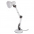 Светильник настольный SONNEN TL-007, на подставке + струбцина, 40 Вт, Е27, БЕЛЫЙ, высота 60 см, 2355