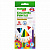 Карандаши цветные BRAUBERG KIDS NEW, 12 цветов, трехгранные, грифель 3 мм