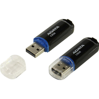 Флеш-память ADATA C906, 64GB, AC906-64G-RBK